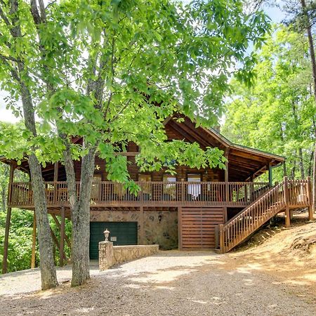 Sevierville Cabin With Deck Minutes To Pigeon Forge Экстерьер фото