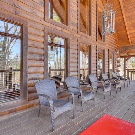 Sevierville Cabin With Deck Minutes To Pigeon Forge Экстерьер фото