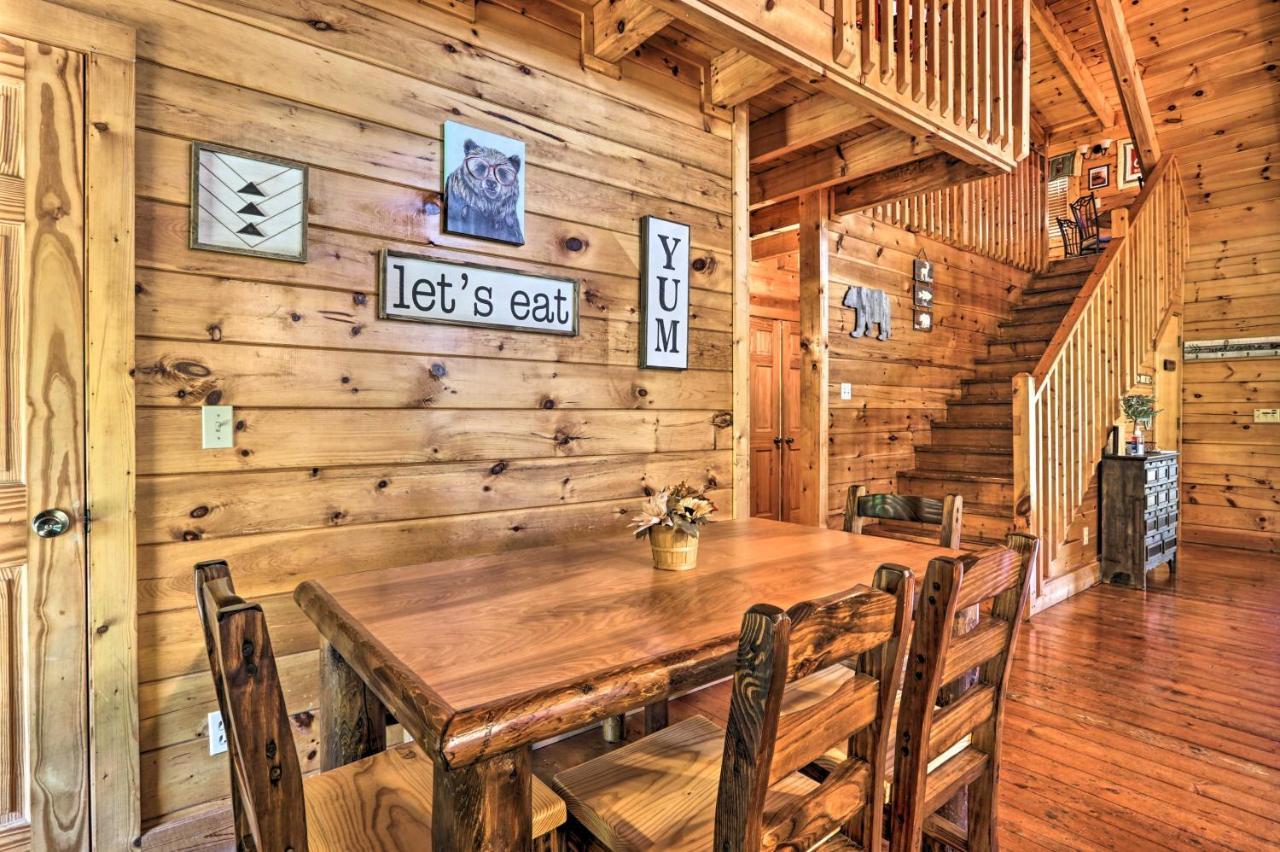 Sevierville Cabin With Deck Minutes To Pigeon Forge Экстерьер фото