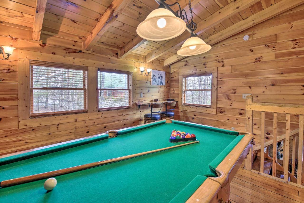 Sevierville Cabin With Deck Minutes To Pigeon Forge Экстерьер фото