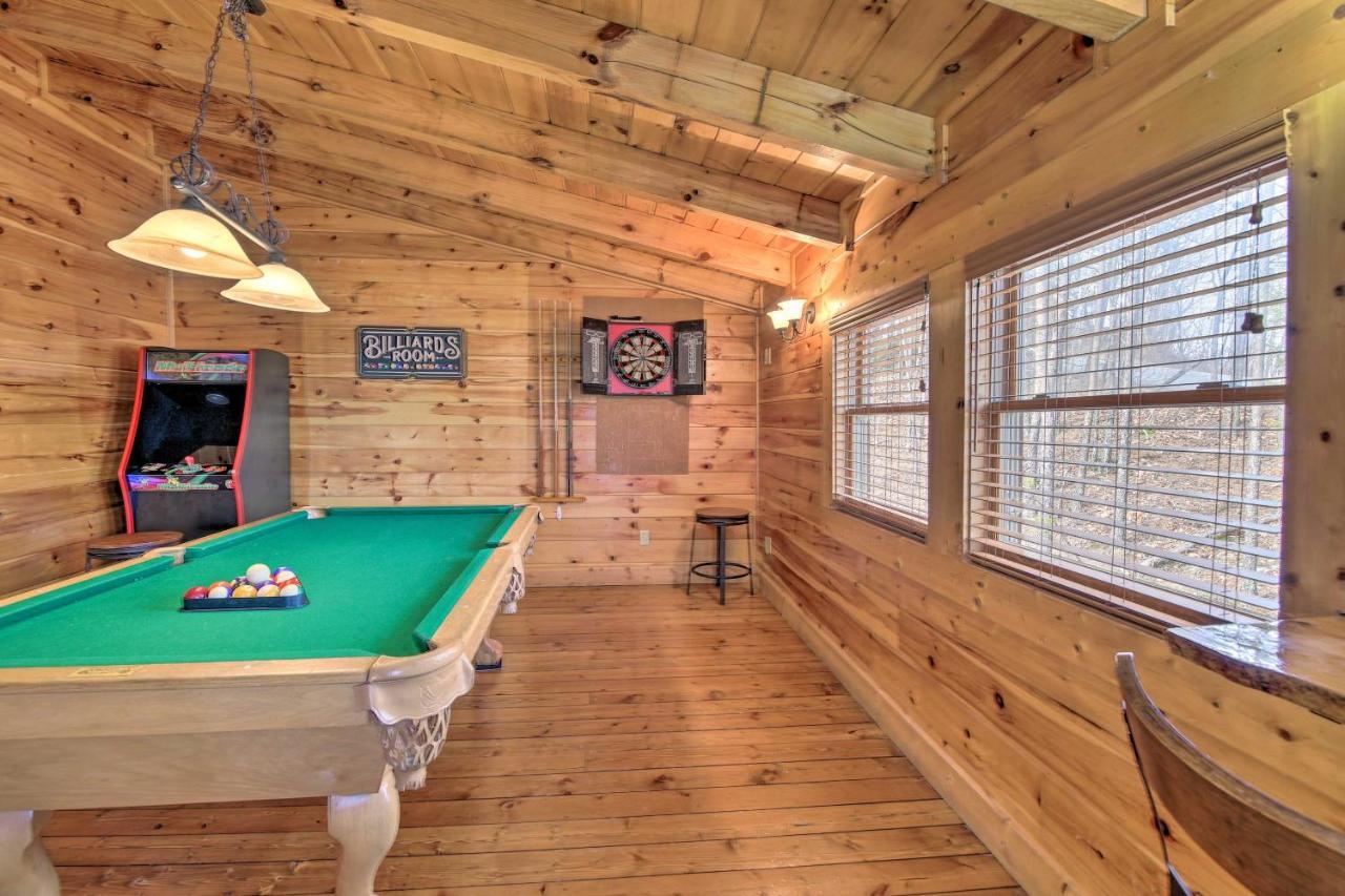 Sevierville Cabin With Deck Minutes To Pigeon Forge Экстерьер фото