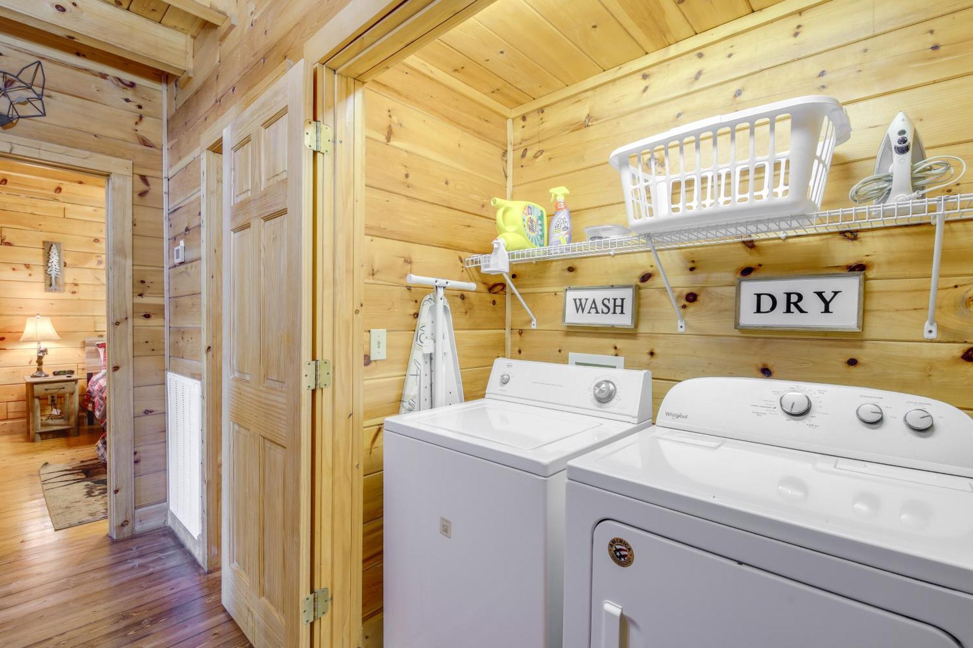 Sevierville Cabin With Deck Minutes To Pigeon Forge Экстерьер фото